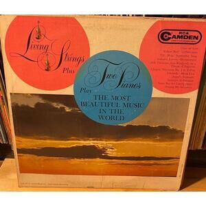 Living Strings Plus Two Pianos Play The Most Beautiful Music In The World AB37